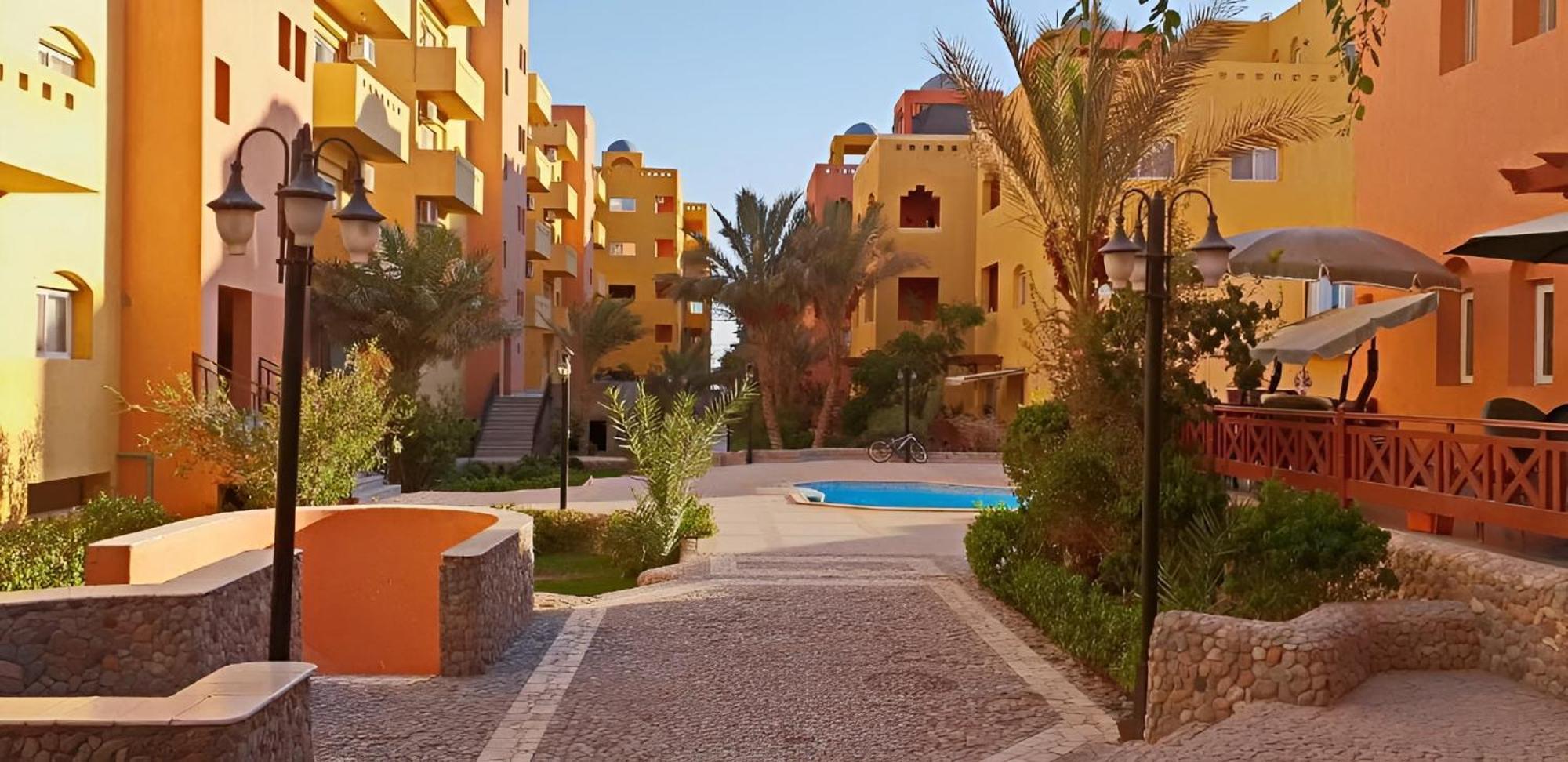 Al Dora Residence Hotel 후르가다 외부 사진