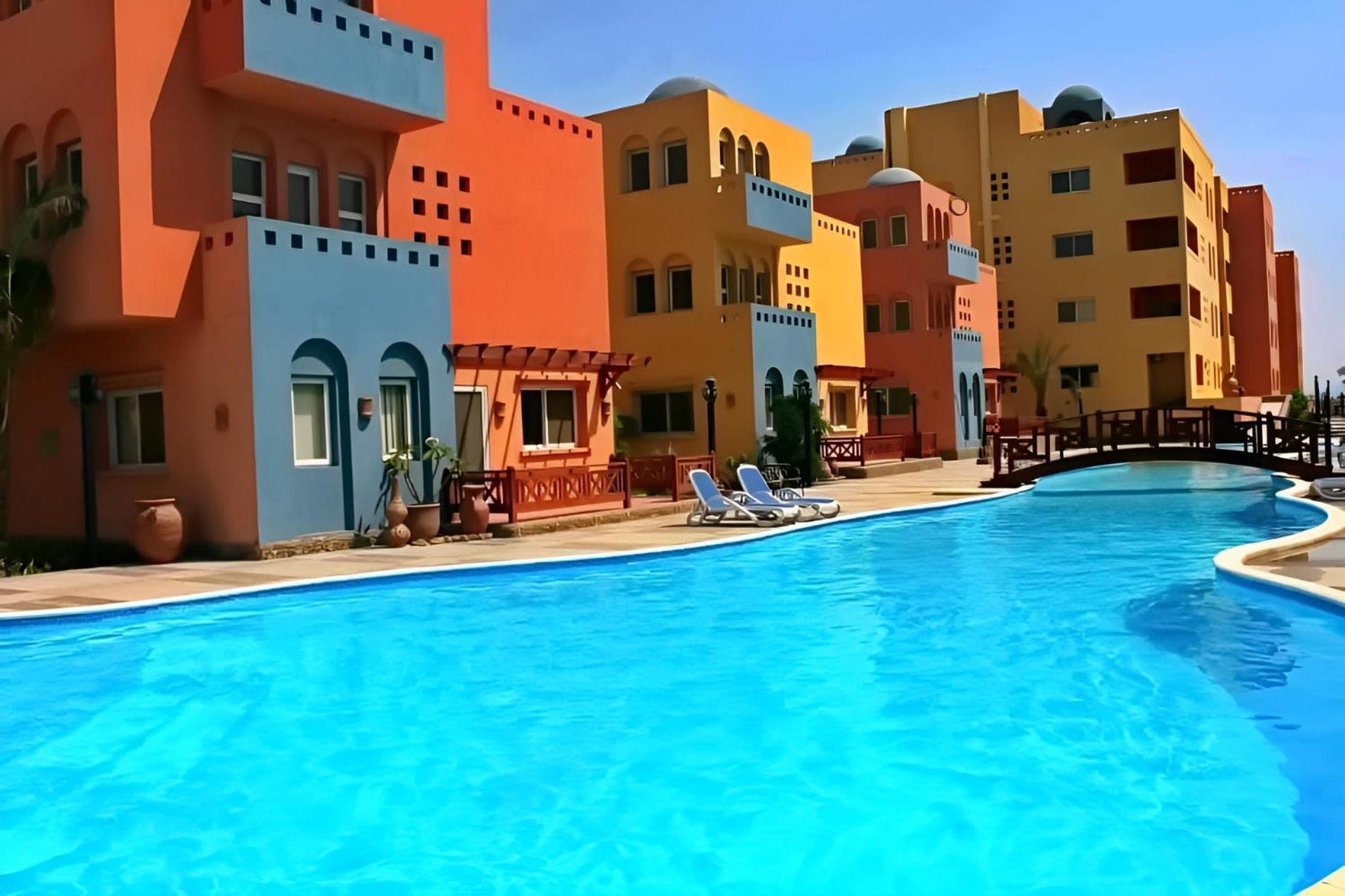 Al Dora Residence Hotel 후르가다 외부 사진