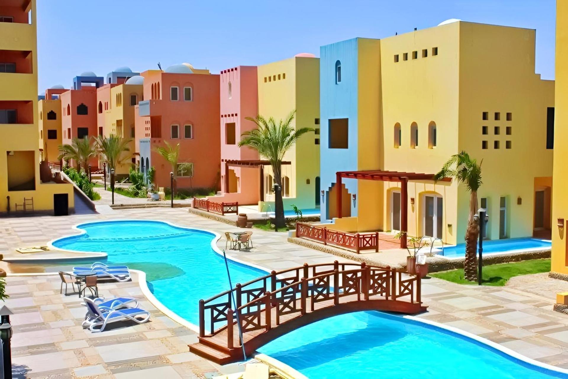 Al Dora Residence Hotel 후르가다 외부 사진