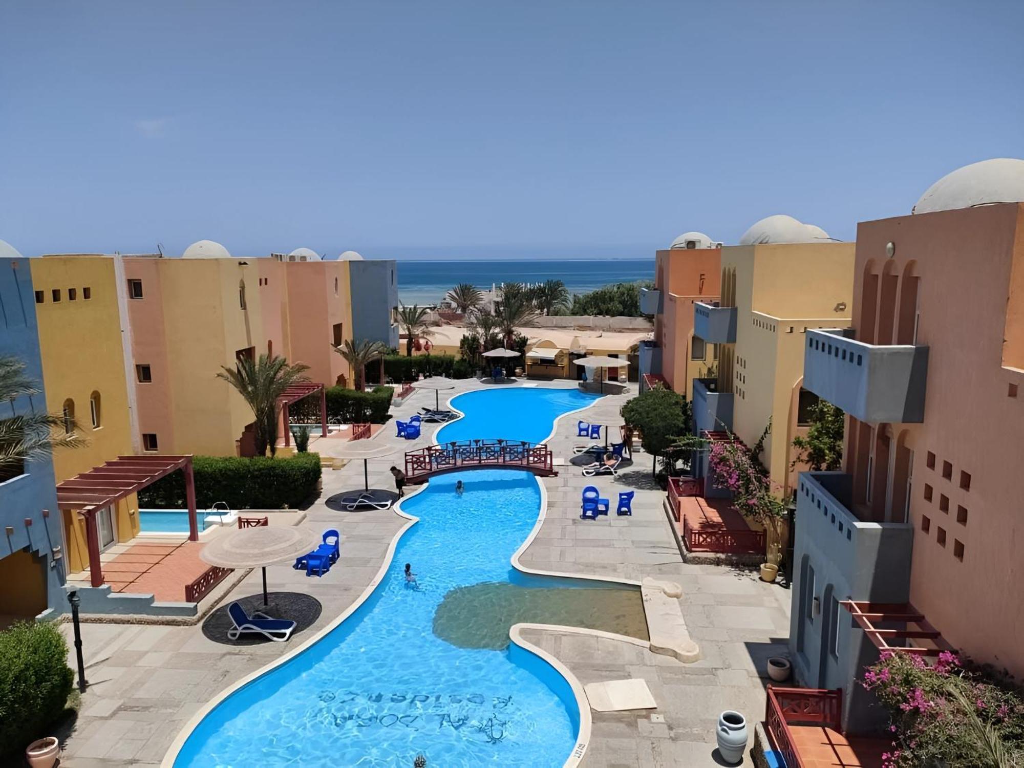 Al Dora Residence Hotel 후르가다 외부 사진